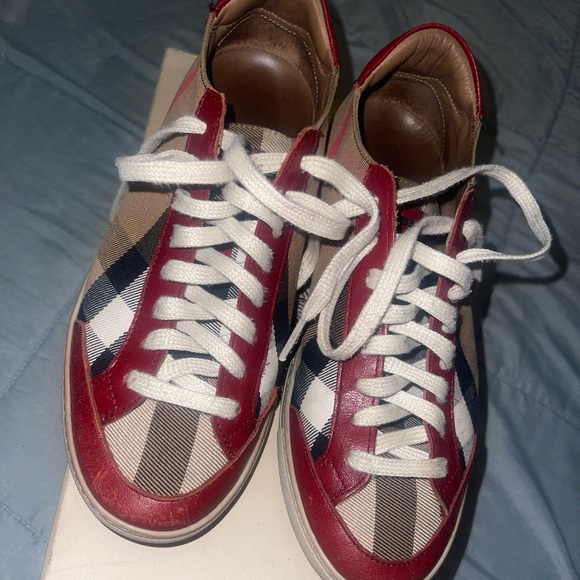Burberry Shoes - Burberry Sneakers size 37